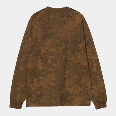 Tričko Carhartt WIP Carhartt WIP Long Sleeve Camo Combi T-Shirt Hnedá | I035858_9, 1