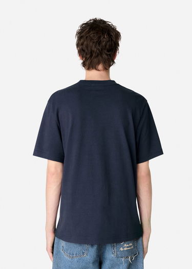 Tričko AXEL ARIGATO Studio Atelier Graphic T-Shirt Modrá | A3008002, 3