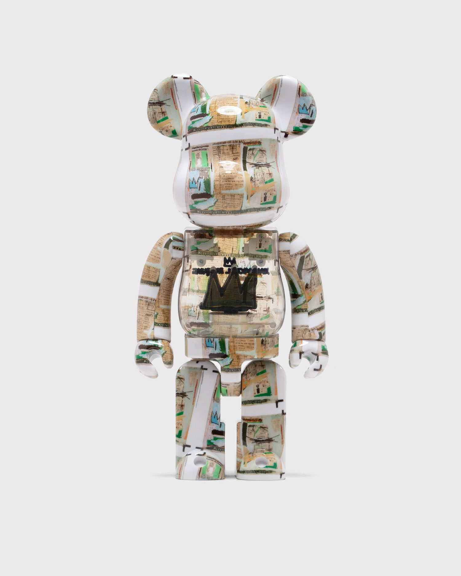 Zberateľské Medicom Toy BEARBRICK 1000% JEAN-MICHEL BASQUIAT KING PLEASURE Rôznofarebný | MED2278, 0