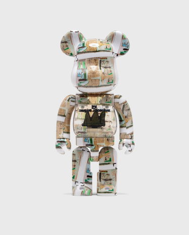 Zberateľské Medicom Toy BEARBRICK 1000% JEAN-MICHEL BASQUIAT KING PLEASURE Rôznofarebný | MED2278, 0