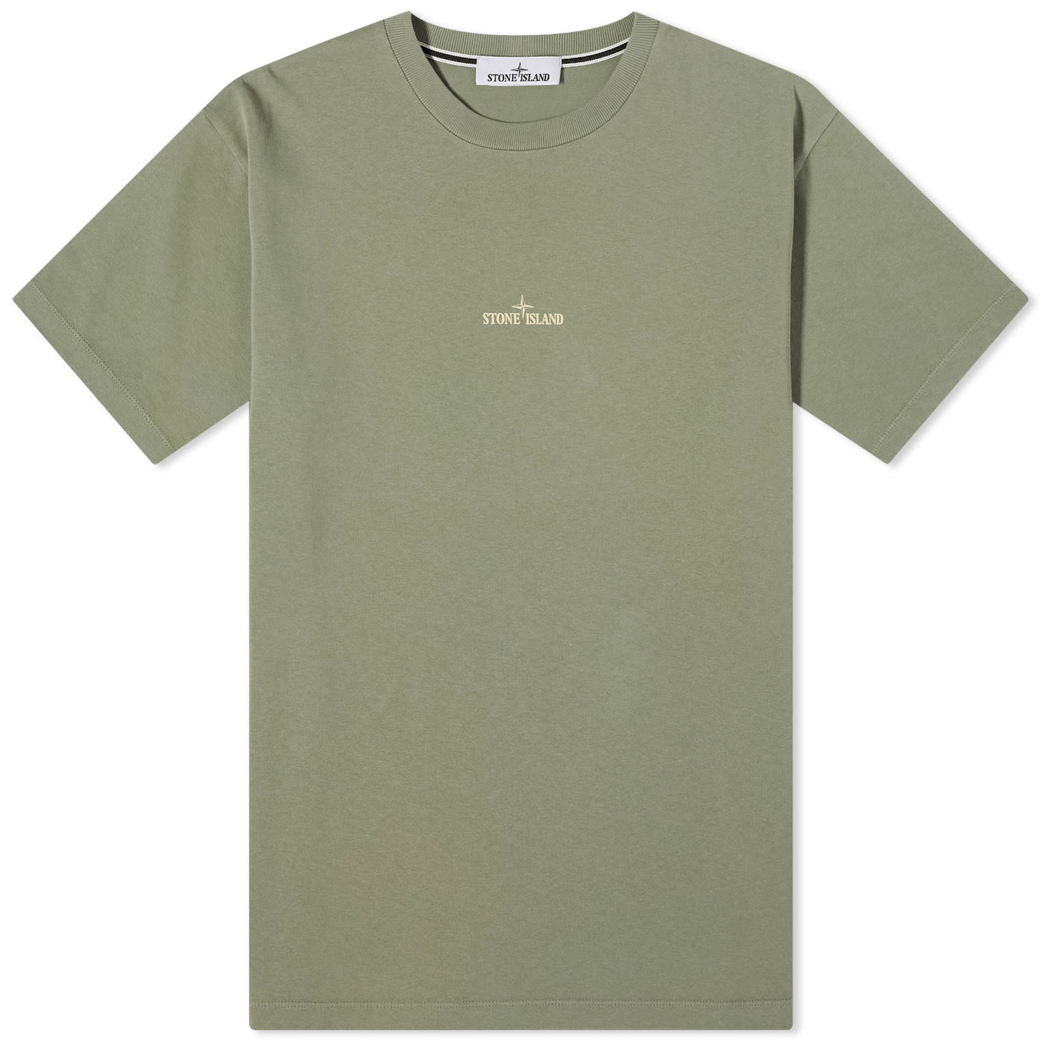 Tričko Stone Island Camo One Badge Print T-Shirt Zelené | 80152RCE6-V0055, 0
