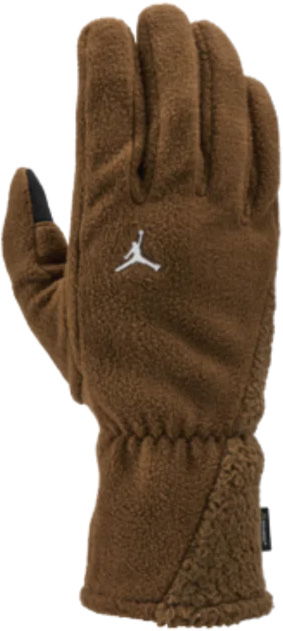 Rukavice Jordan M LG FLEECE GLOVES Hnedá | 9316-39-217