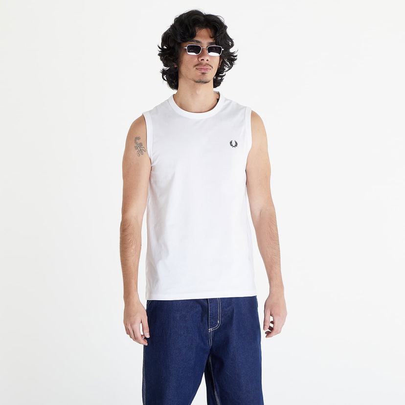 Vesta Fred Perry Crew Neck Vest Ružová | M7777 100