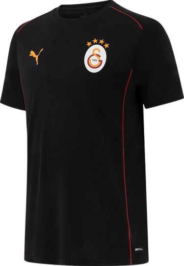 Tričko Puma Galatasaray Istanbul DRYCELL T-Shirt with Red Piping Čierna | 78121403-010, 0
