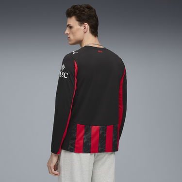 Dres Puma AC Milan 25/26 Long Sleeve Jersey Červená | 779963_01, 4