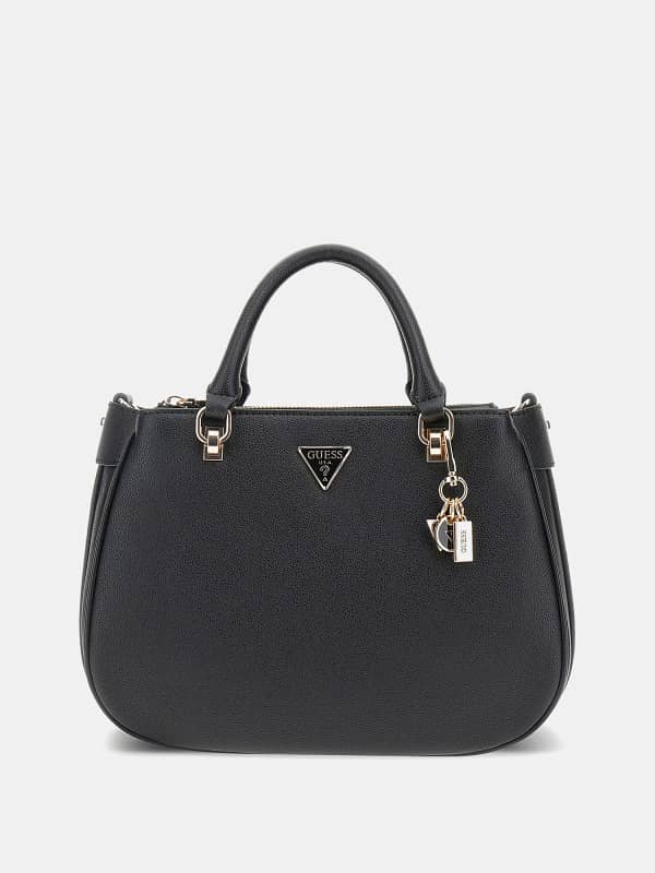 Kabelka GUESS Charm Satchel Bag Čierna | HWBG9519090