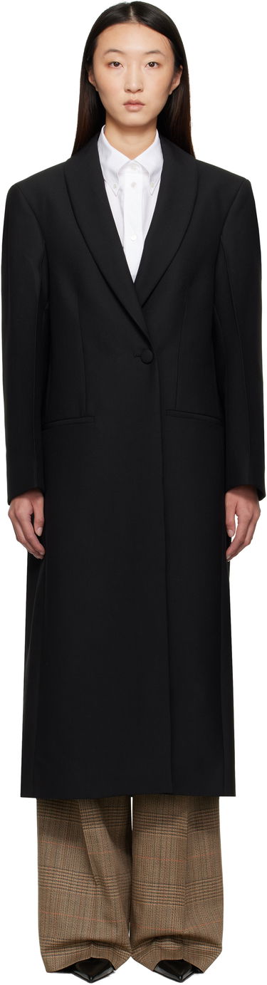 Kabáty Róhe Róhe Signature Opera Coat Čierna | 416-10-158, 0