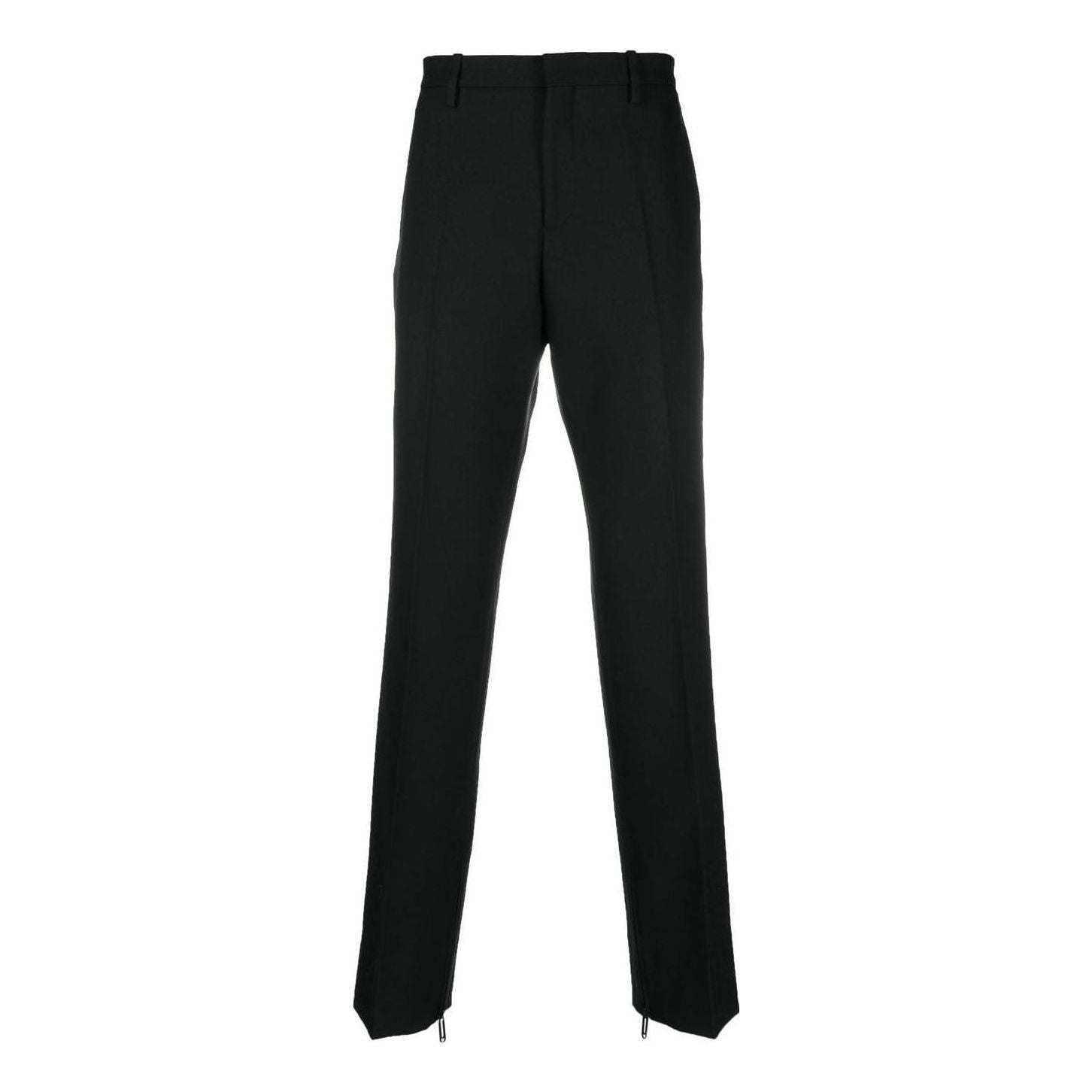 Nohavice Off-White Off-White Formal Straight-Leg Pants Čierna | OMCA196C99FAB0011000, 0