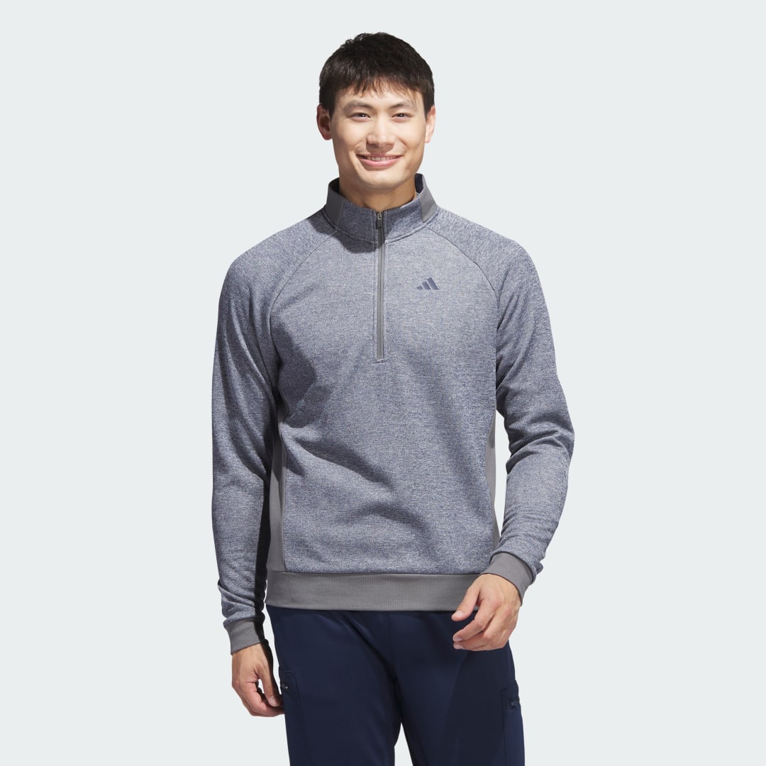 Men's Fleece Quarter-Zip Pullover