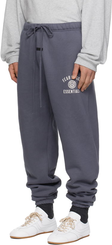 Tepláky Fear of God Fear of God ESSENTIALS Fleece Sweatpants Fialová | 130HO242024F, 3