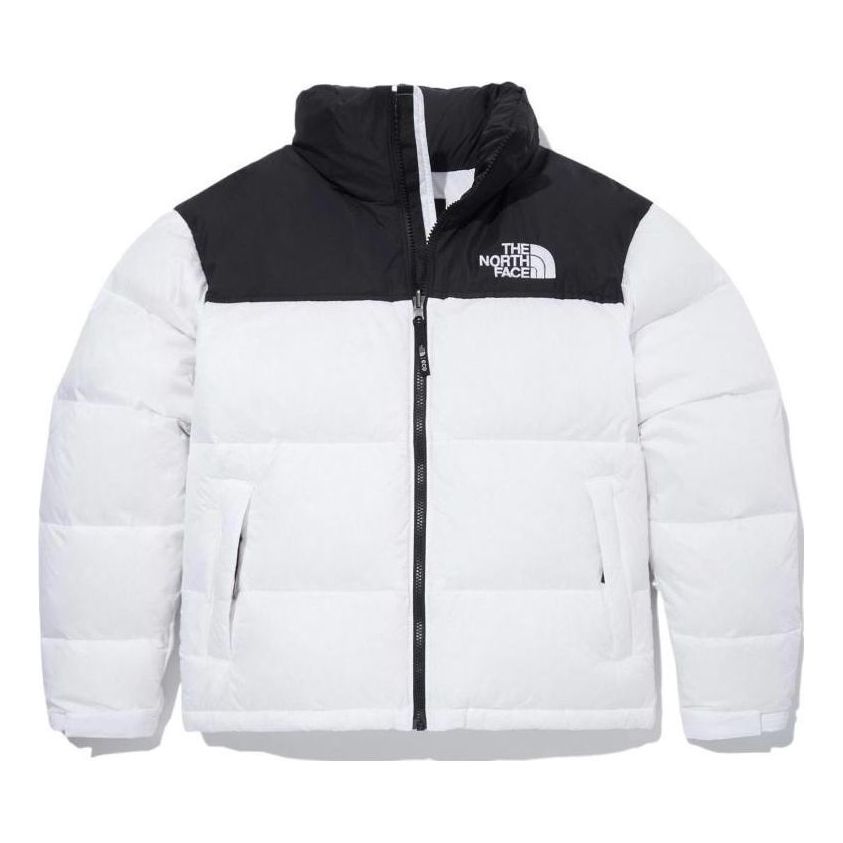 Prešívaná bunda The North Face 1996 Eco Nuptse Puffer Jacket Biela | NJ1DN75B, 0