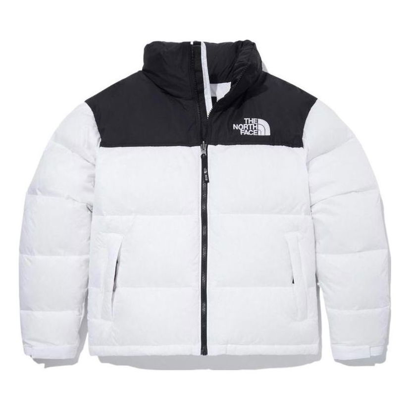 Prešívaná bunda The North Face 1996 Eco Nuptse Puffer Jacket Biela | NJ1DN75B