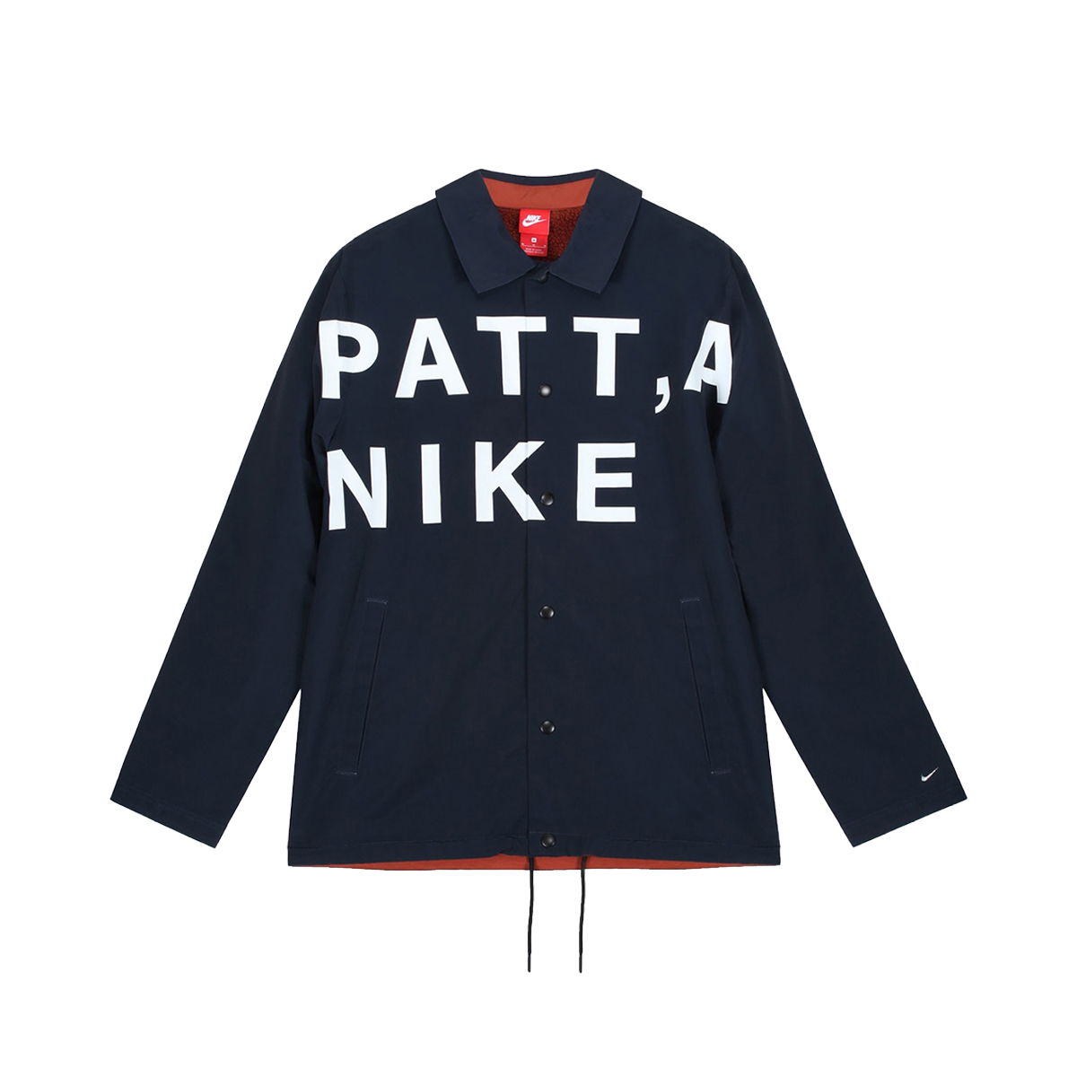 Bunda Nike x Patta Coach Jacket Čierna | AH6488-476, 0