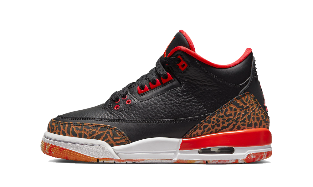 Air Jordan 3 Retro  "Kumquat" GS