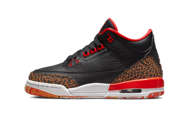 Tenisky a topánky Jordan Air Jordan 3 Retro  "Kumquat" GS Čierna | 441140-088, 0