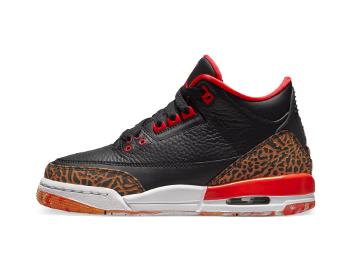 Tenisky a topánky Jordan Air Jordan 3 Retro  "Kumquat" GS Čierna | 441140-088