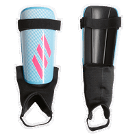 X Club Shin Guards with Ankle Sock