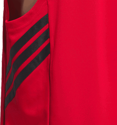 Tielko adidas Originals Legends 3 Stripes Tanktop Červená | jn4746, 5