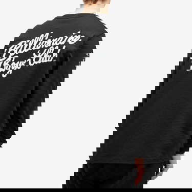 Tričko BILLIONAIRE BOYS CLUB Multi Print Long Sleeve T-Shirt Čierna | B24456-BLK, 3
