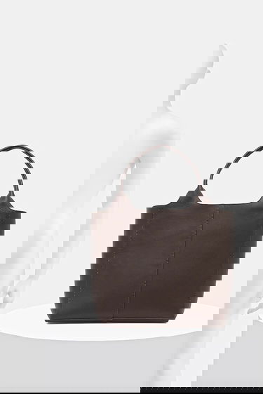 Tote bag STAND STUDIO Stand Studio Lois Leather Tote Bag Hnedá | 66534.7990, 5