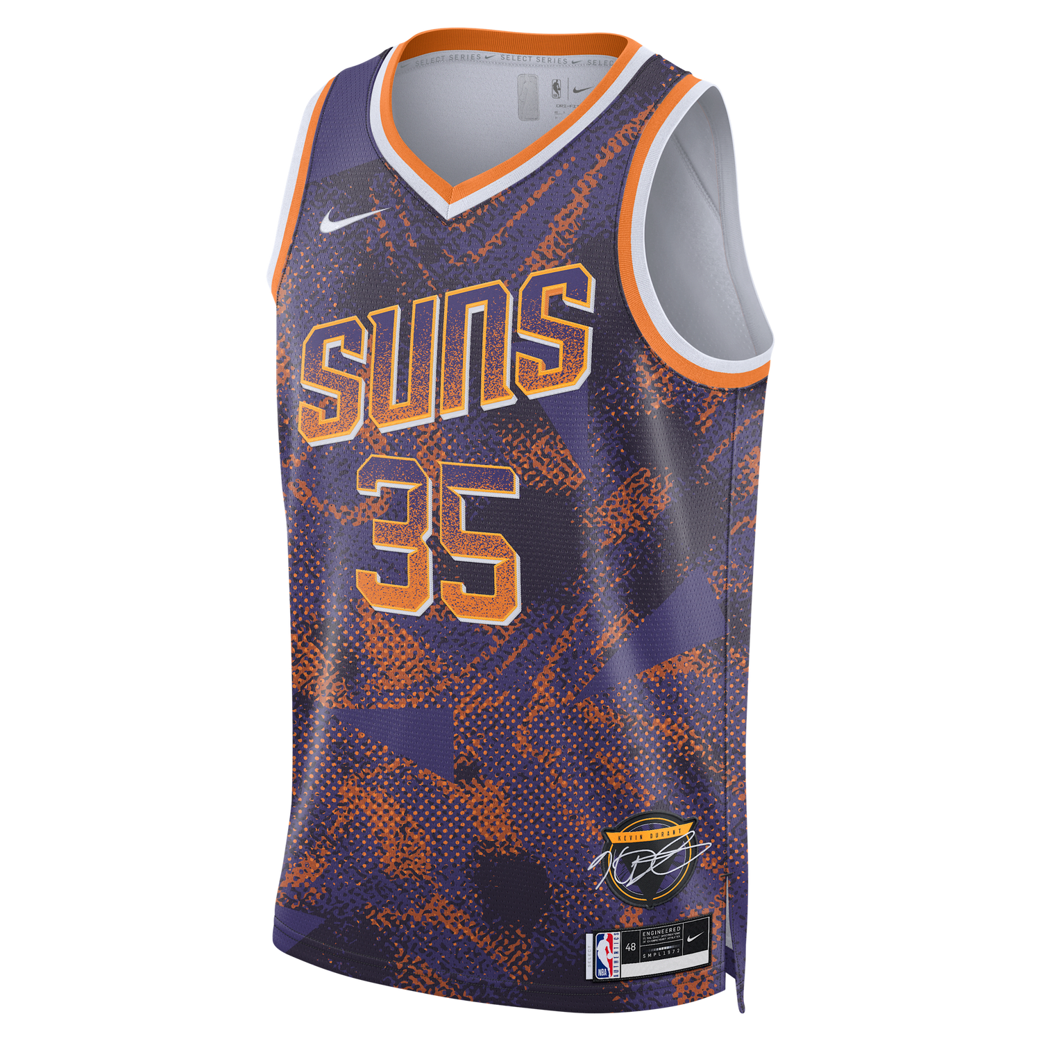 Dres Nike Kevin Durant Phoenix Suns 2025/26 Select Series Swingman Jersey Fialová | HJ4063-566, 0