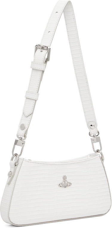 Taška cez rameno Vivienne Westwood Vivienne Westwood Tasha Shoulder Phone Bag Čierna | 5801000GW-L00C0-, 3