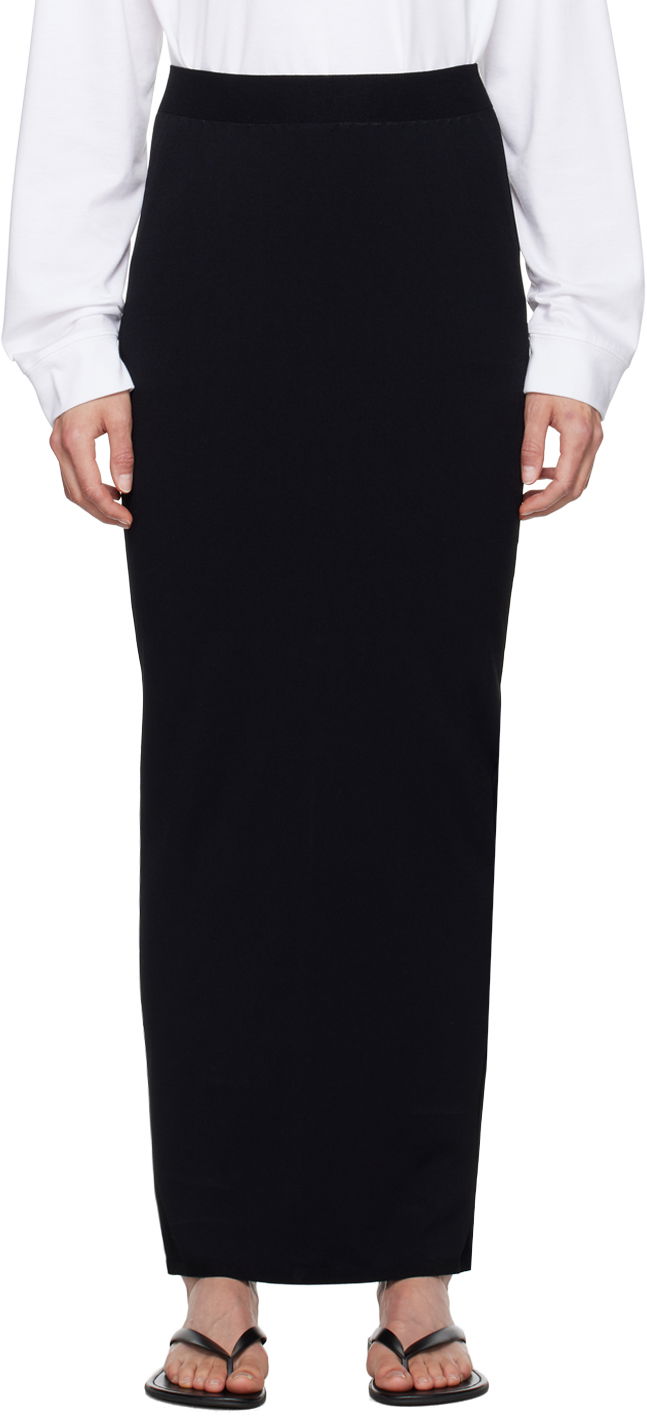 Sukňa The Row Gabbo Maxi Skirt Čierna | 8030-Y674, 0