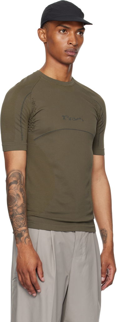 Tričko ROA ROA Seamless T-Shirt Zelené | RBMW0438YA62, 1