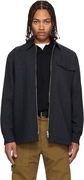 Dries Van Noten Cotton Zip-Up Shirt Jacket