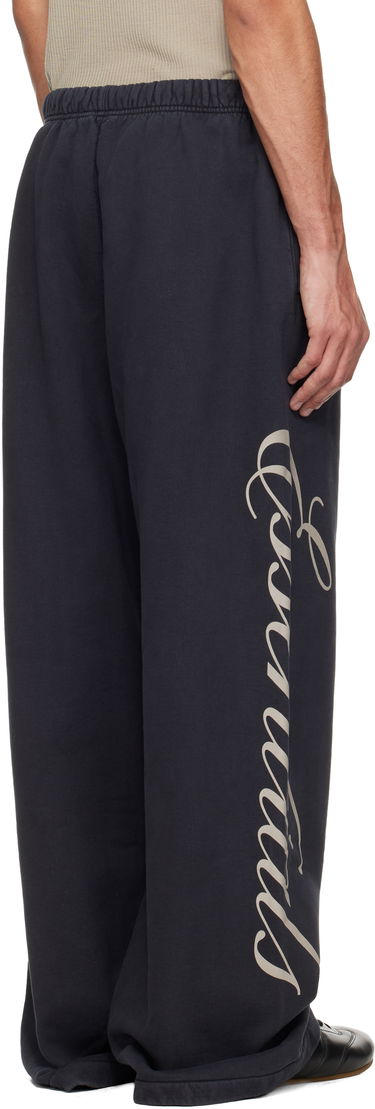 Tepláky Fear of God ESSENTIALS Holiday Heavy Fleece Lounge Sweatpants Čierna | 130HO258382F, 2