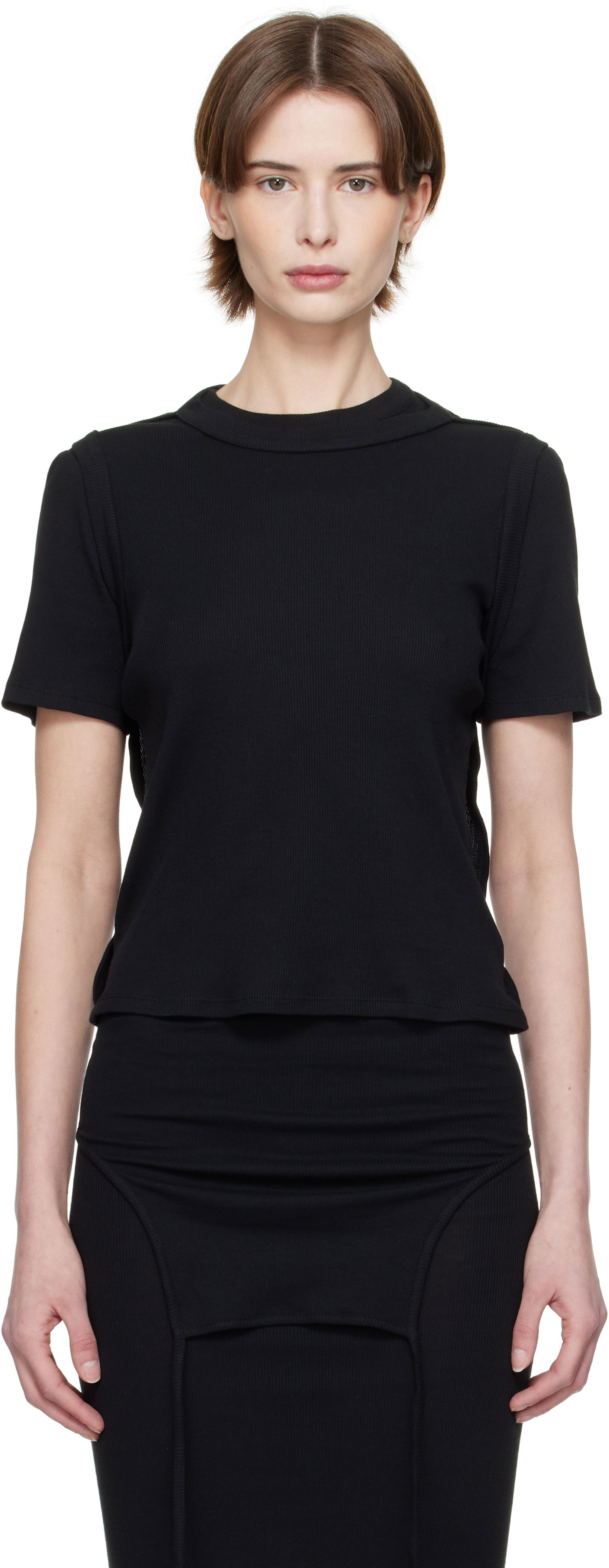 Tričko Eckhaus Latta Eckhaus Latta Flip T-Shirt Čierna | 1204-EL-PS25-A -, 0