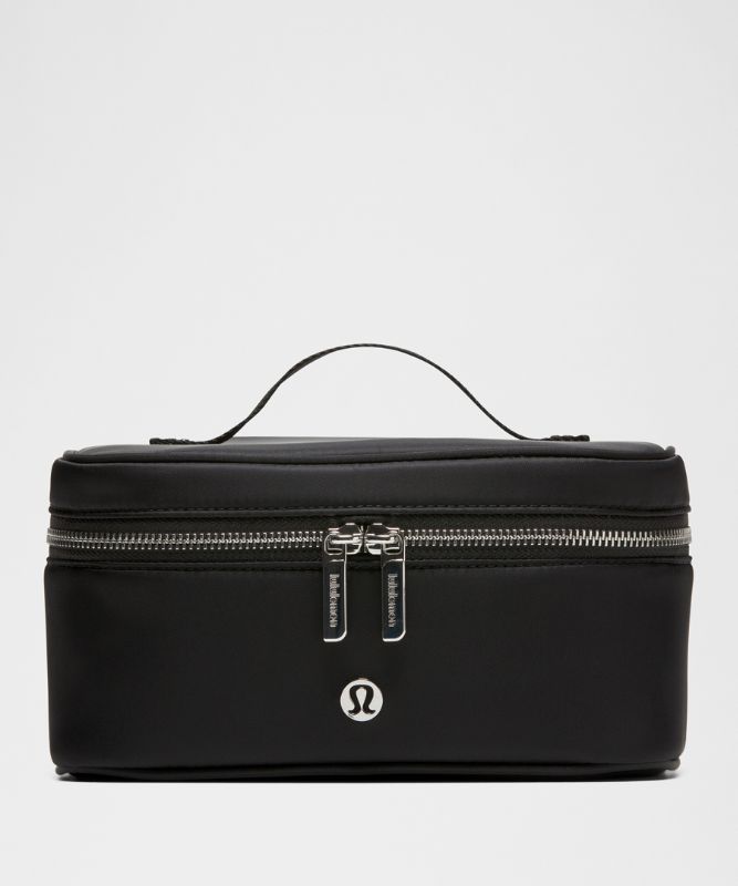 Cestovná taška lululemon Travel Toiletry Bag 3.5L Čierna | prod20001407, 0