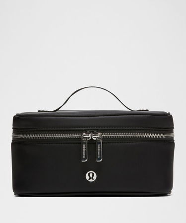 Cestovná taška lululemon Travel Toiletry Bag 3.5L Čierna | prod20001407, 0