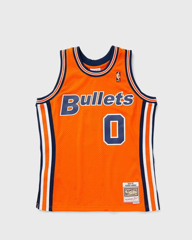Dres Mitchell & Ness NBA WASHINGTON WIZARDS 2004 GILBERT ARENAS #0Jersey Oranžová | JY8751-WWIORAN, 0