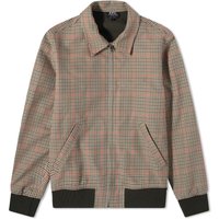 Bunda A.P.C. Sutherland Check Harrington Jacket Červená | COGEG-H02835-GAA, 1