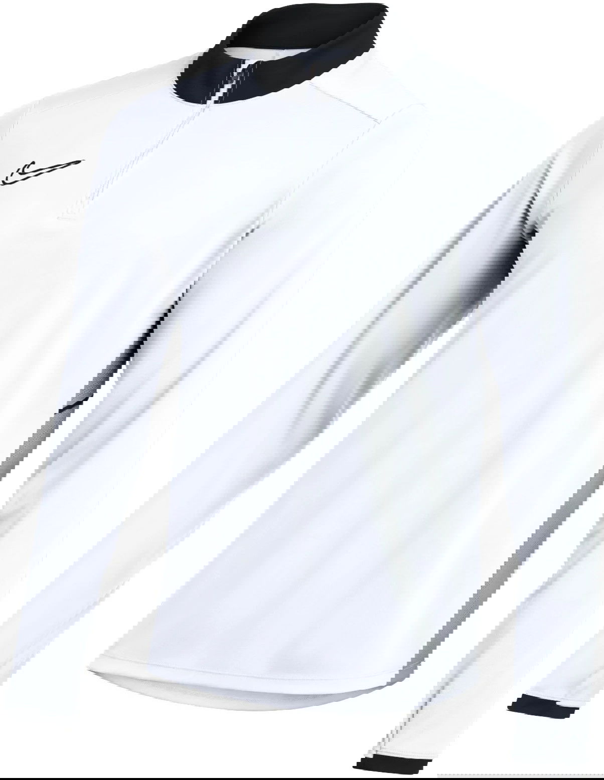 Sveter Nike Nike Dri-FIT Academy 25 Drill Top Biela | fz9773-100, 0