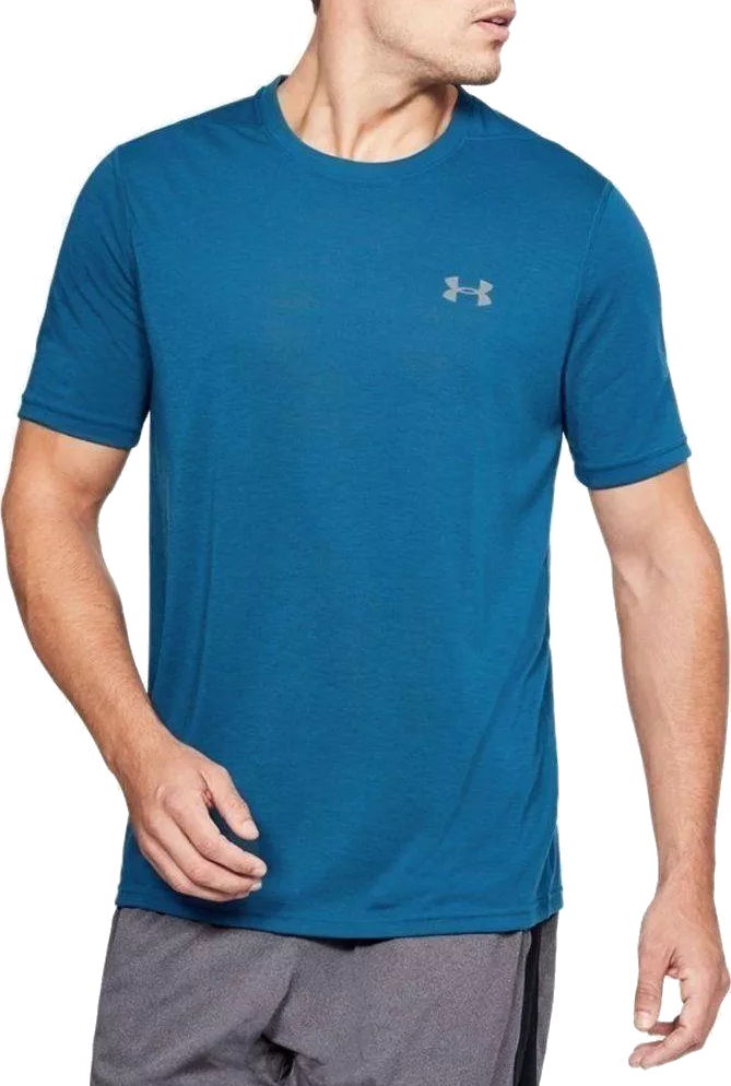 Tričko Under Armour Siro Fitted Tee Modrá | 1289588-487, 0