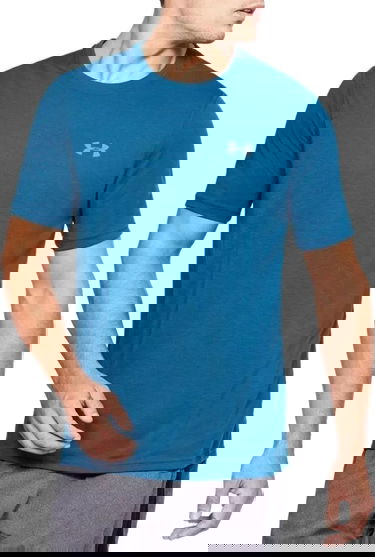 Tričko Under Armour Siro Fitted Tee Modrá | 1289588-487, 0