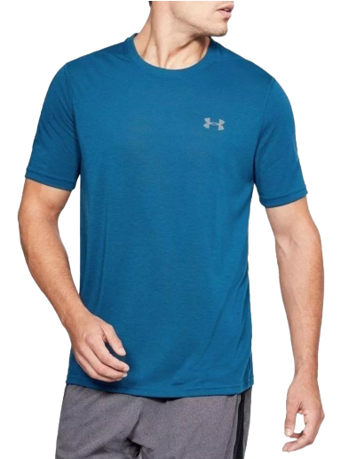 Tričko Under Armour Siro Fitted Tee Modrá | 1289588-487