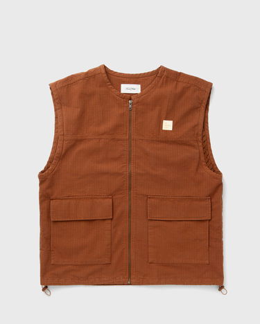 Vesta American Vintage American Vintage RYGBAY Vest Hnedá | RYG16BE25-CANNELLE, 0