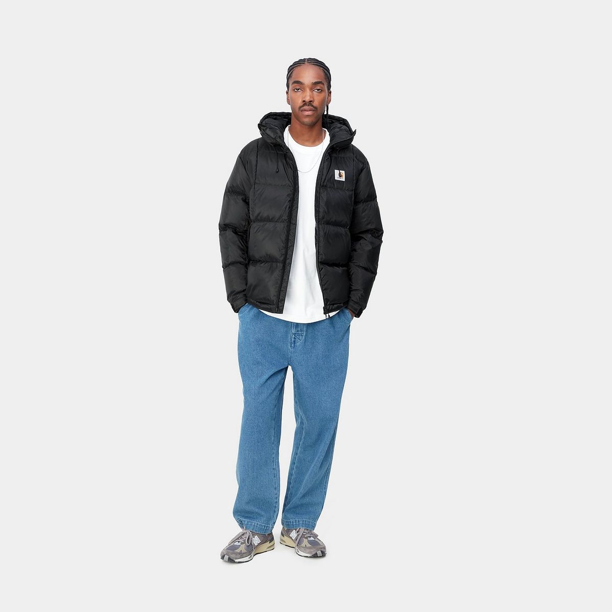 Prešívaná bunda Carhartt WIP Aspen Jacket Čierna | A232004_89_XX, 1