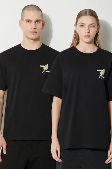 Tričko Filling Pieces Gelato T-Shirt With Print Čierna | 74434021861, 0