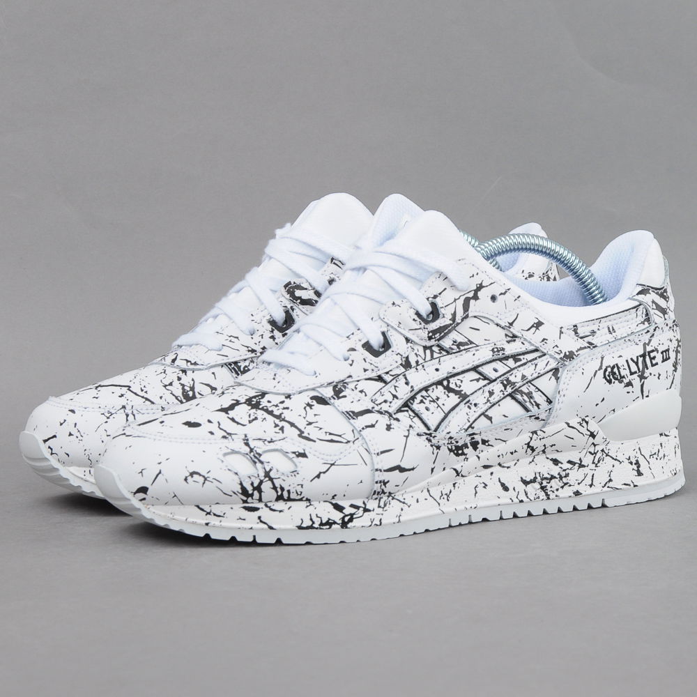 Tenisky a topánky Asics Gel - Lyte III white / white Biela | H627L 0101, 0