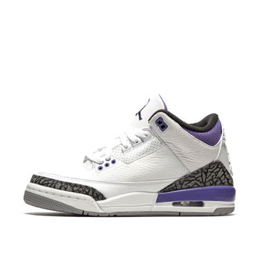 Tenisky a topánky Jordan Air Jordan 3 Retro "Dark Iris" GS Biela | DM0967-105, 1