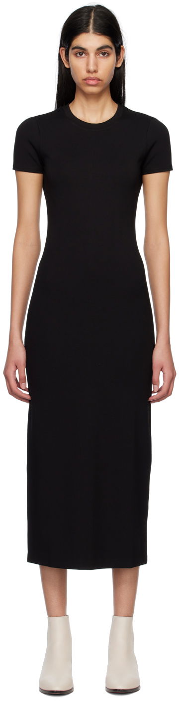 Šaty rag & bone rag & bone Lily Midi Dress Čierna | WAC23S3025LC25, 0