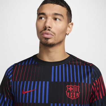 Tričko Nike Academy Pro Football T-Shirt Čierna | FV1194-010, 4