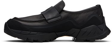 Tenisky a topánky ROA Leather Loafers Čierna | LOLE10-001, 4