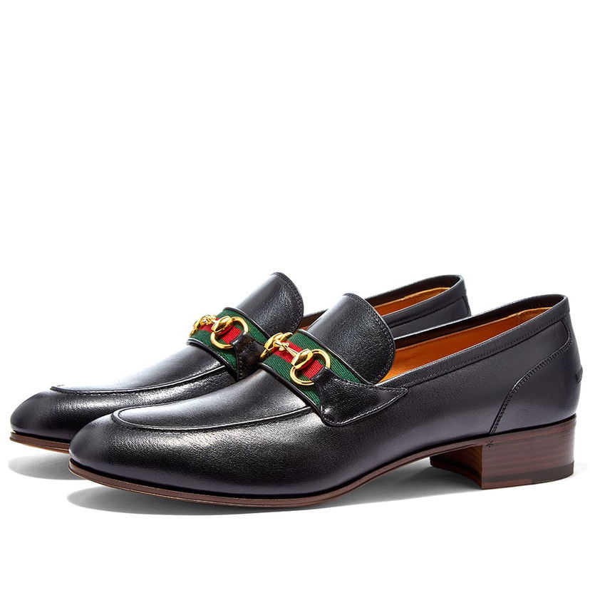 Tenisky a topánky Gucci Gucci Paride Horsebit Loafer Čierna | 655579-0G0P0-1060