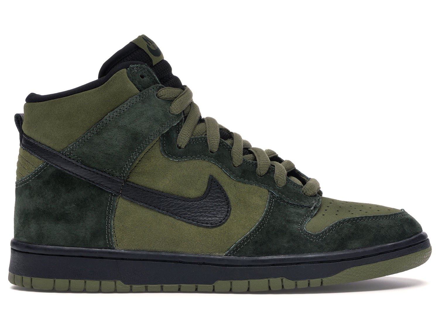 Tenisky a topánky Nike SB SB Dunk High Hulk Zelené | 305050-303, 0