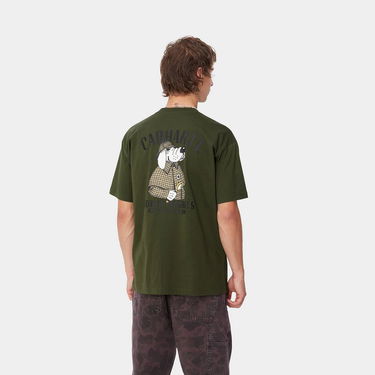 Tričko Carhartt WIP Short Sleeve Graphic T-Shirt Zelené | I033966_9, 1